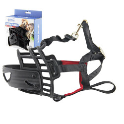 Pawise Ayarlanabilir Plastik Köpek Ağızlığı M - Pawise