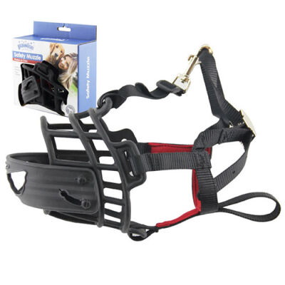 Pawise Ayarlanabilir Plastik Köpek Ağızlığı XL - 1