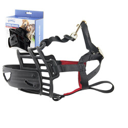 Pawise Ayarlanabilir Plastik Köpek Ağızlığı XS - Pawise