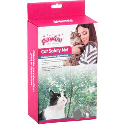 Pawise Balkon Şeffaf Kedi Koruma Ağı 2x1,5 M - Pawise