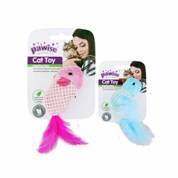 Pawise Catnipli Peluş Fare Kedi Oyuncağı 10 Cm - Pawise