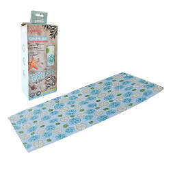 Pawise Çiçek Desenli Serinletici Köpek Matı MD 65x50 cm - Pawise