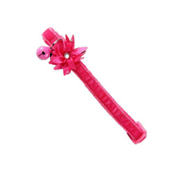 Pawise Çiçekli Kedi Boyun Tasması Pembe 30 Cm - Pawise