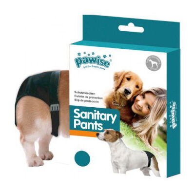 Pawise Dişi Köpek Hijyenik Regl Külodu XSmall No:0 - 1
