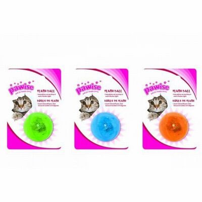 Pawise Işıklı Top Kedi Oyuncağı 3,5 Cm - 1