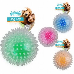 Pawise Işıklı Top Köpek Oyuncağı 12 Cm Large - Pawise