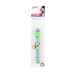Pawise Kedi Boyun Tasması Yeşil 20-30 Cm - Pawise