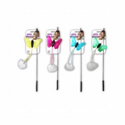 Pawise Kelebekli Olta Kedi Oyuncağı 47 Cm - Pawise