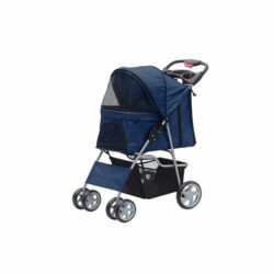 Pawise Köpek Arabası Mavi 68x46x100 Cm - Pawise