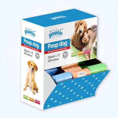 Pawise Köpek Dışkı Toplama Torbası 1 Adet - 1