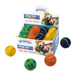 Pawise Lastik Spor Topu Köpek Oyuncağı 1 Adet - Pawise