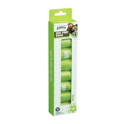 Pawise Limon Kokulu Köpek Dışkı Poşeti 8 Rulo 15'li - Pawise