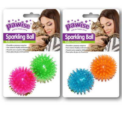 Pawise Mayın Top Kedi Oyuncağı 4,5 Cm 2 li Paket - 1