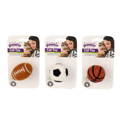 Pawise Meow Meow Life Zilli Peluş Top Oyuncak - 1