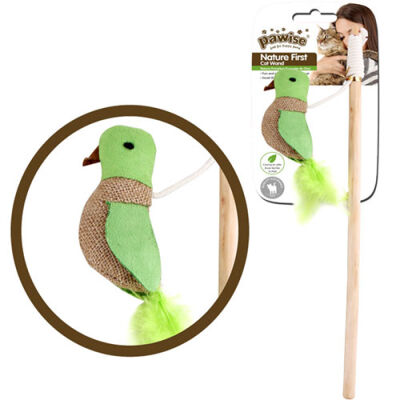 Pawise Nature First Kedi Oltası Kuş - 1