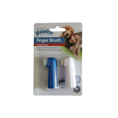 Pawise Parmak Diş Fırçası 2'li - 1