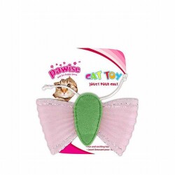 Pawise Peluş Kelebek Kedi Oyuncağı - Pawise
