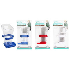 Pawise Plastik Kuş Suluğu ve Yemliği 200 Ml 16 Cm - Pawise