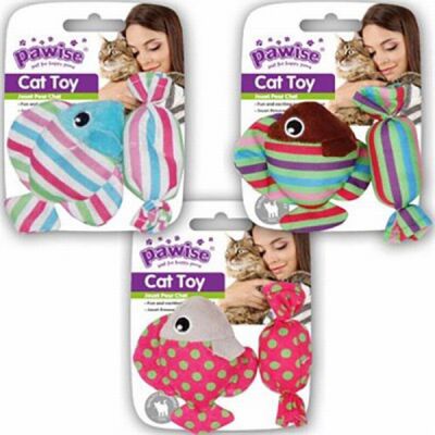 Pawise Şeker ve Balık Kedi Oyuncağı - 1