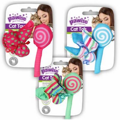 Pawise Şeker ve Çiçek Kedi Oyuncağı - 1