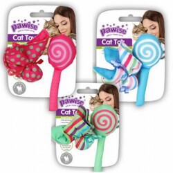 Pawise Şeker ve Çiçek Kedi Oyuncağı - Pawise