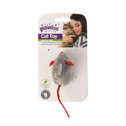 Pawise Sesli Fare Kedi Oyuncağı 7 Cm - Pawise