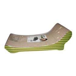 Pawise Şezlong Şekilli Karton Kedi Tırmalama Tahtası 22,5x47 Cm - Pawise