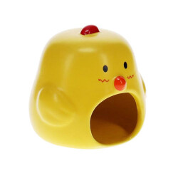 Pawise Taş Kemirgen Yuvası Civciv 11x10x12 Cm sarı - Pawise
