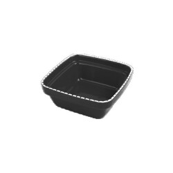 Pawise Verona Seramik Köpek Mama Kabı Siyah 550 Ml - Pawise