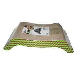 Pawise Yatak Şekilli Karton Kedi Tırmalama Tahtası 12,5x48 Cm - Pawise