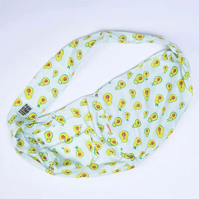 Pawstar Avocado Crossbody Küçük Irk Köpek Taşıma Çantası 50x15x20 Cm - 2