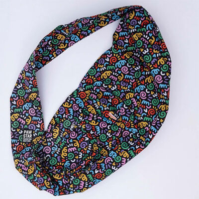 Pawstar Ferrara Crossbody Küçük Irk Köpek Taşıma Çantası 50x15x20 Cm - 2