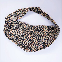 Pawstar Mbeya Gold Crossbody Küçük Irk Köpek Taşıma Çantası 50x15x20 Cm - 1