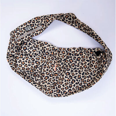 Pawstar Mbeya Gold Crossbody Küçük Irk Köpek Taşıma Çantası 50x15x20 Cm - 1