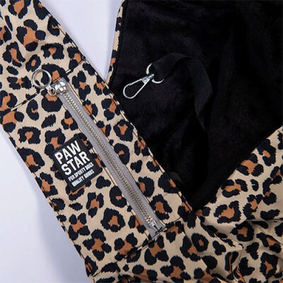 Pawstar Mbeya Gold Crossbody Küçük Irk Köpek Taşıma Çantası 50x15x20 Cm - 2