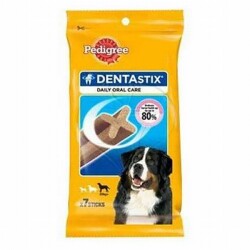 Pedigree Dentastix Ağız ve Diş Çubuğu Büyük Irk Köpek Ödülü 270 Gr - Pedigree