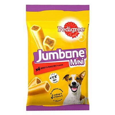 Pedigree Jumbone Mini Sığır Etli Köpek Ödülü 160 Gr - 1