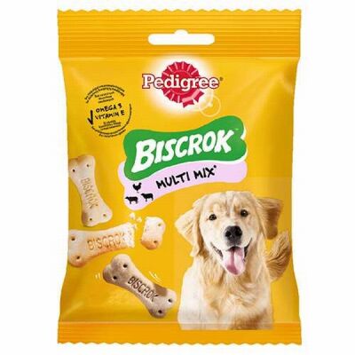 Pedigree Multi Biscrok Köpek Ödül Bisküvisi 200 Gr - 1