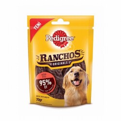 Pedigree Ranchos Sığır Etli Köpek Ödülü 70 Gr - Pedigree