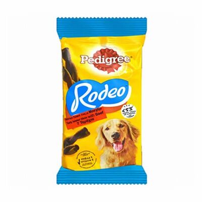 Pedigree Rodeo Biftekli Köpek Ödülü 123 Gr - 1