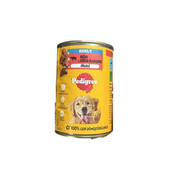 Pedigree Sığır Etli Yetişkin Köpek Konservesi 12 Adet 400 Gr - Pedigree
