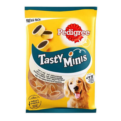 Pedigree Tasty Minis Sığır Etli ve Peynirli Köpek Ödül Maması 140 Gr - 1