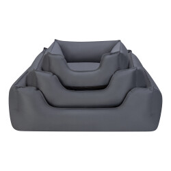 Pet Comfort Alpha Outdoor Köpek Yatağı Antrasit Medium 80x65 Cm - 4