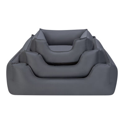 Pet Comfort Alpha Outdoor Köpek Yatağı Antrasit Medium 80x65 Cm - 4