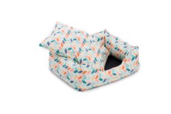 Pet Comfort Alpha Merta 05 Yeşil Köpek Yatağı Medium 65x80 Cm - 3