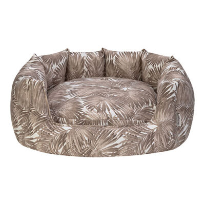 Pet Comfort Barcelona Kedi ve Köpek Yatağı Kahverengi 75x65 Cm - 1