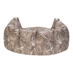 Pet Comfort Barcelona Kedi ve Köpek Yatağı Kahverengi 75x65 Cm - 3