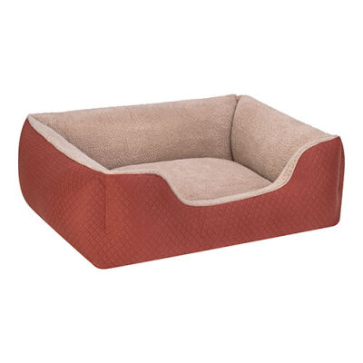 Pet Comfort Bravo Duo Köpek Yatağı Tarçın Bej Large 90x70 Cm - 2