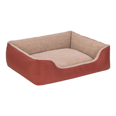 Pet Comfort Bravo Duo Köpek Yatağı Tarçın Bej Medium 75x60 Cm - 2