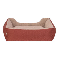 Pet Comfort Bravo Duo Köpek Yatağı Tarçın Bej Medium 75x60 Cm - 3